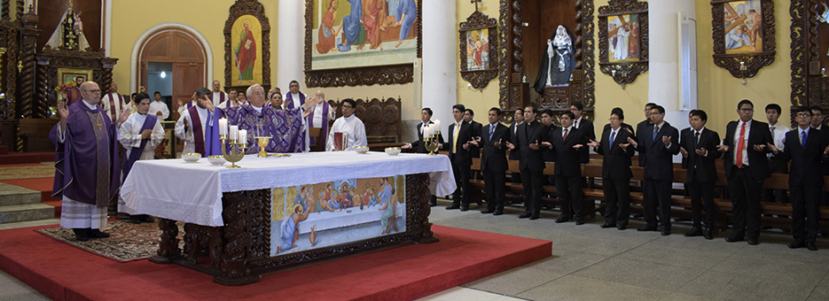 Nuncio Apostólico presidió Eucaristía en la Diócesis del Callao